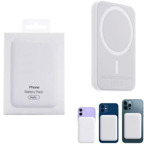 Batería Portátil Powerbank Magnética Para iPhone 10.000mah Battery Pack