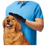 Cepillo Guante True Touch Mascotas Sacapelos Y Masajeador