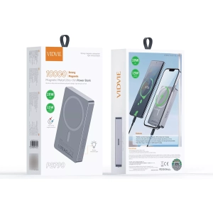 Powerbank Magnético Batería Externa 10000mah iPhone Android Slim