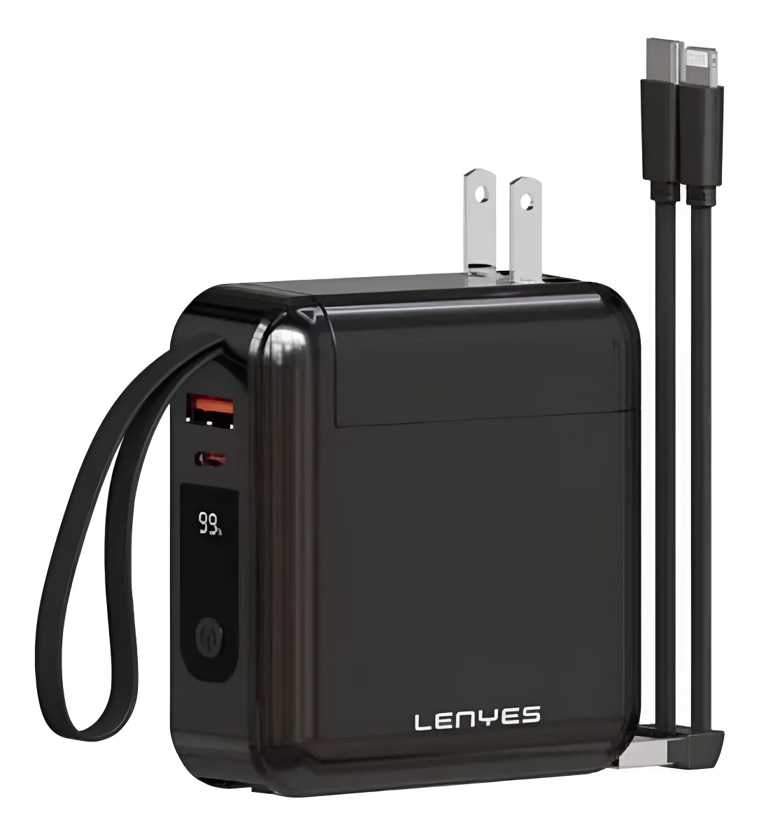 Powerbank+cargador Batería Externa 15000mah iPhone Android