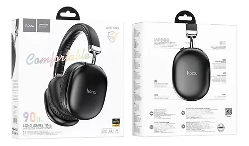 Audífonos Bluetooth Anc Hoco W35 Max Over-ear 90 Horas