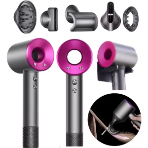 Secador Cabello Tipo Dyson Super Hair Dryer Alta Potencia