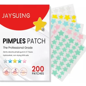 Parches Para Acné O Espinillas En Forma De Estrella 200 Pat