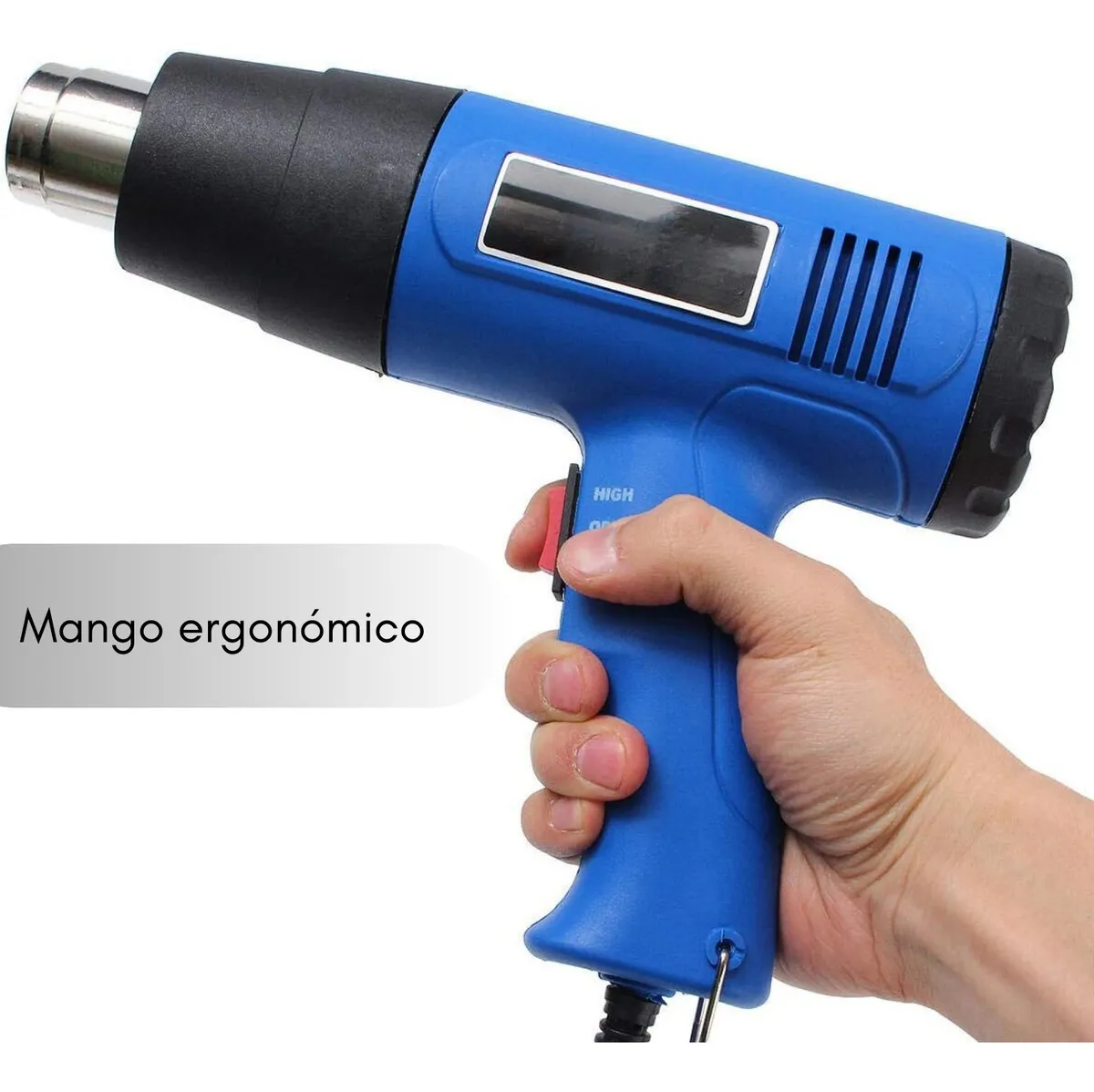 Pistola De Calor Aire Caliente 2000w 300-550 °c - Imagen 2