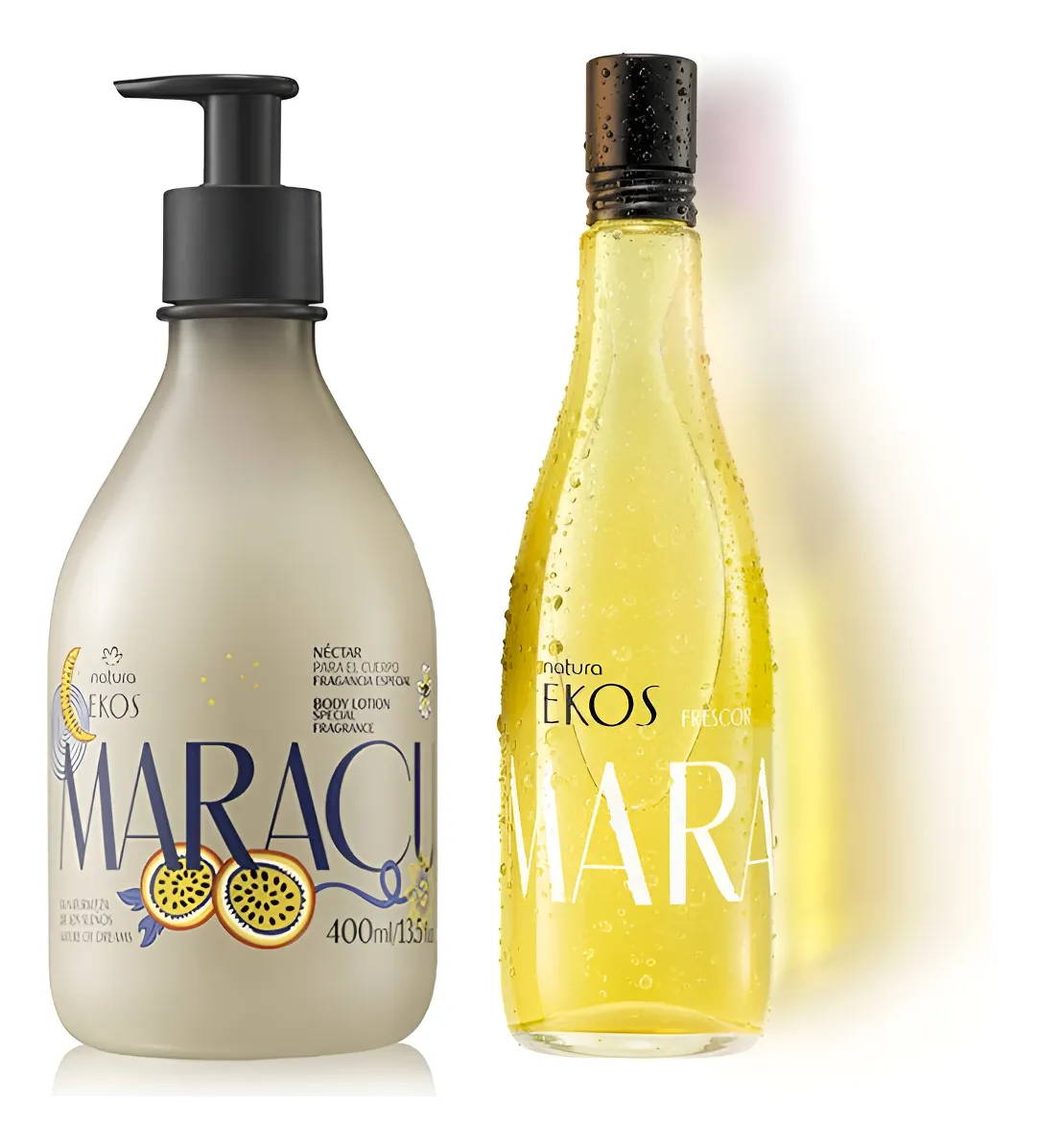 Kit Natura Cuidado Piel Néctar Cuerpo+colonia Ekos Maracuyá