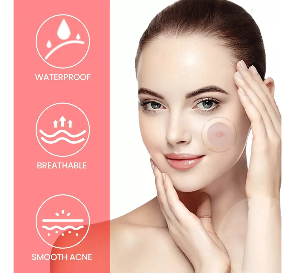 Parches Para Acné O Espinillas En Forma De Estrella 200 Pat - Imagen 8