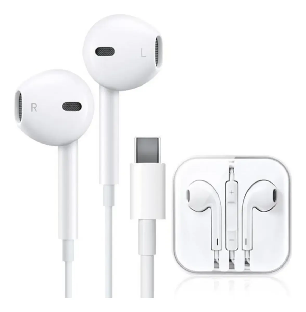 Audífonos Somostel Usb-c Para Samsung Xiaomi Y Motorola