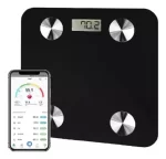 Bascula Inteligente Digital Color Negro Con Baterias