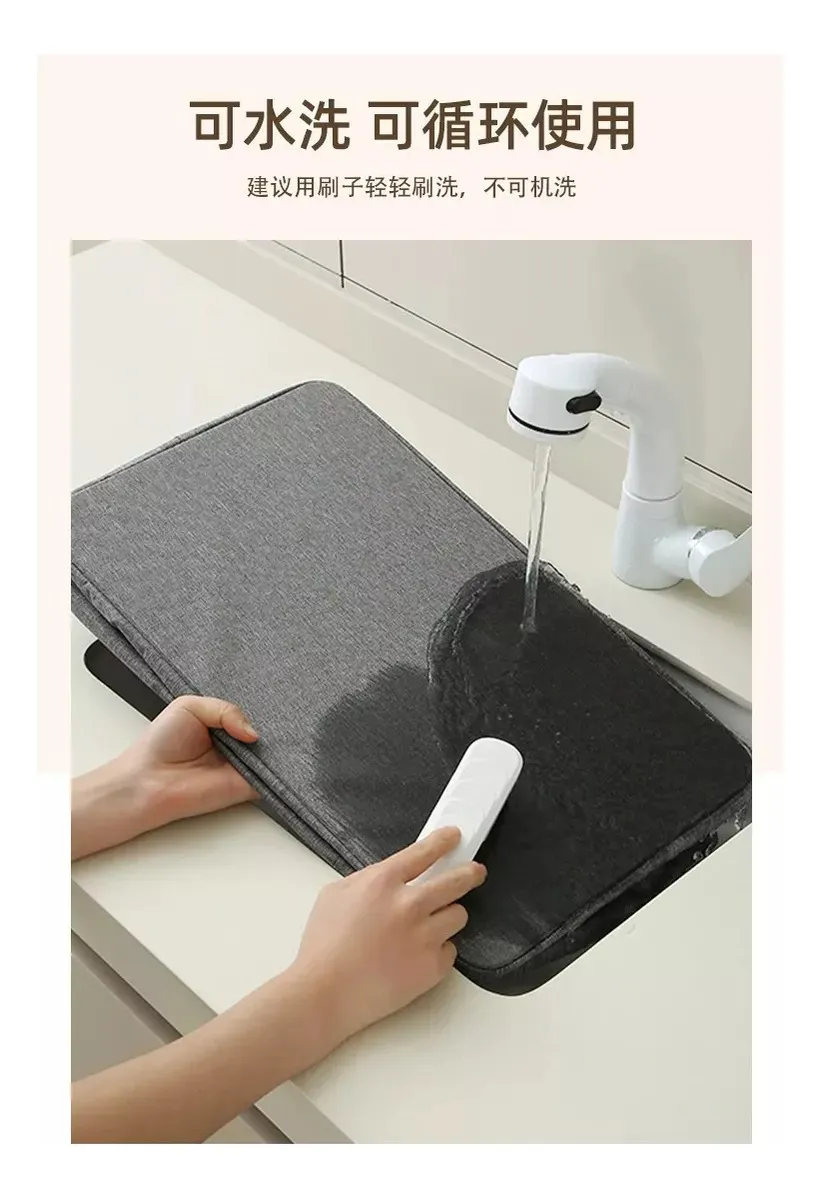 Bolsa Organizador Ropa Caja Plegable Asa Almacenamiento - Imagen 9