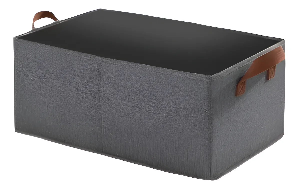 Bolsa Organizador Ropa Caja Plegable Asa Almacenamiento - Imagen 6