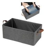 Bolsa Organizador Ropa Caja Plegable Asa Almacenamiento