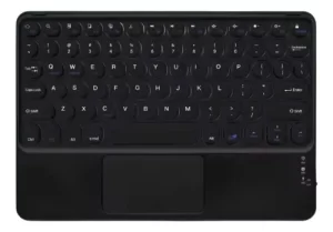 Teclado Bluetooth Universal Touchpad Tablet Ipad Pc Español