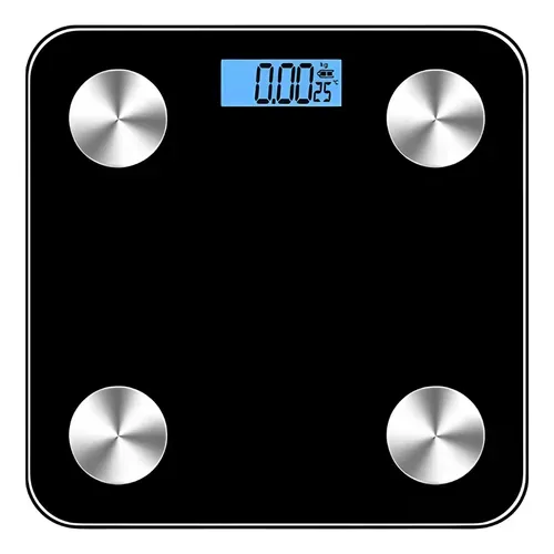 Bascula Inteligente Digital Color Negro Con Baterias - Imagen 6