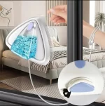 Limpia Vidrios Magnéticos Ventanas Termopanel Dispensador