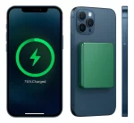 Power Bank Magnético 10.000mah Usb-c Para Iphone Ligero Verde