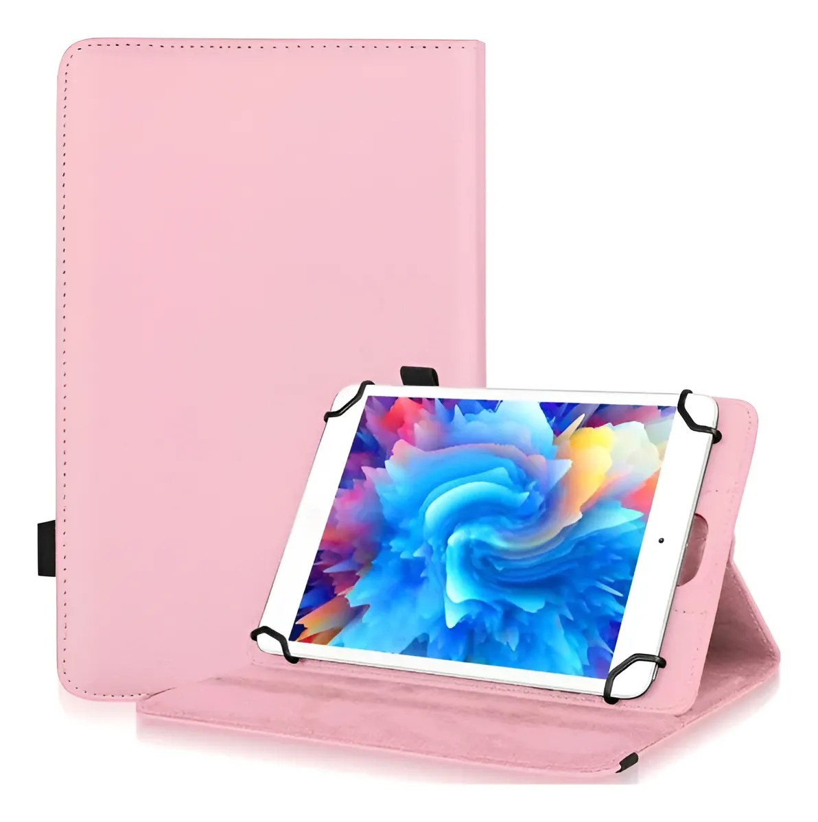 Funda Universal Para Tablet 10 Pulgadas Rotatoria 360° Color Negro