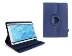 Funda Universal Para Tablet 10 Pulgadas Rotatoria 360° Color Azul Oscuro